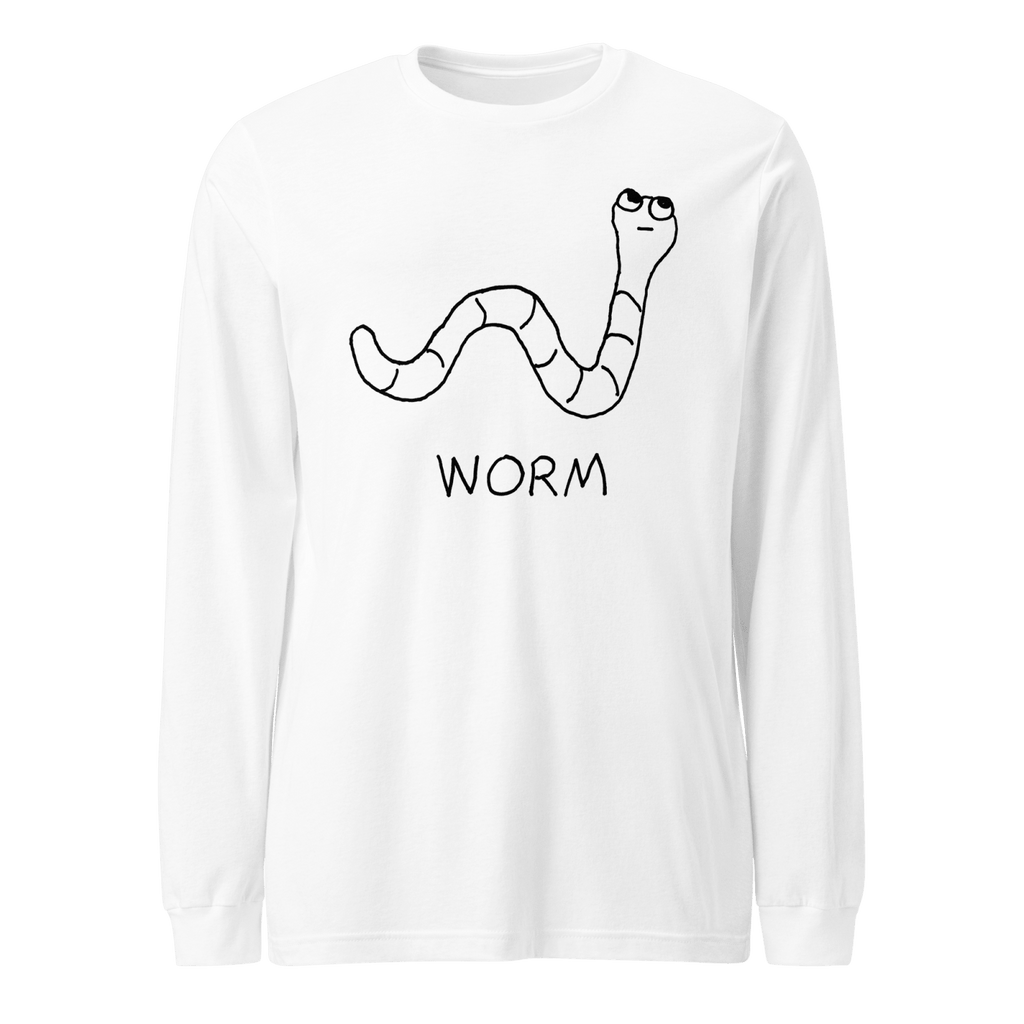 Worm - Long Sleeve Tee