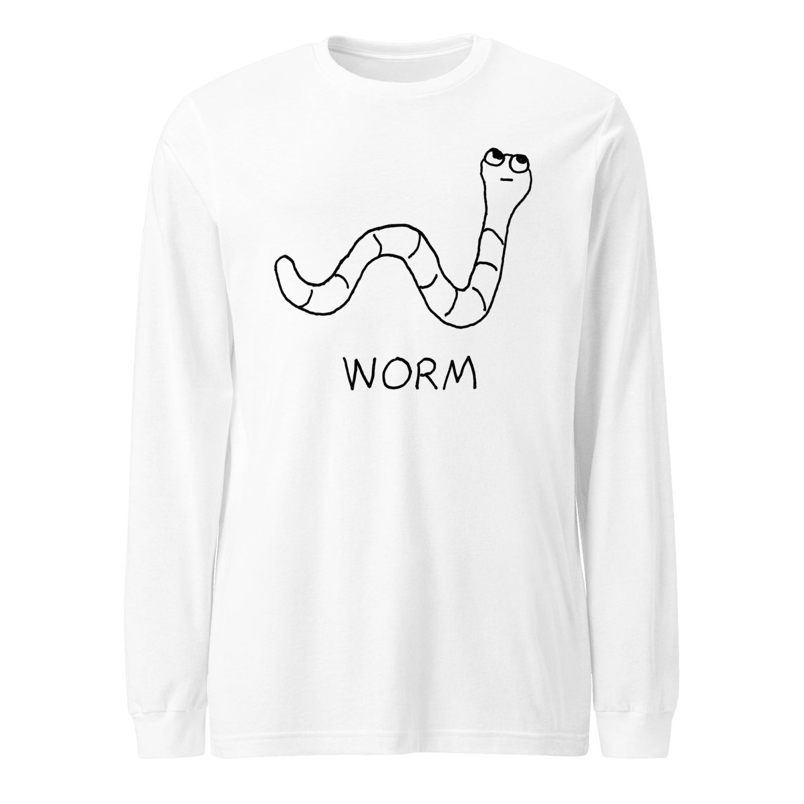Worm - Long Sleeve Tee