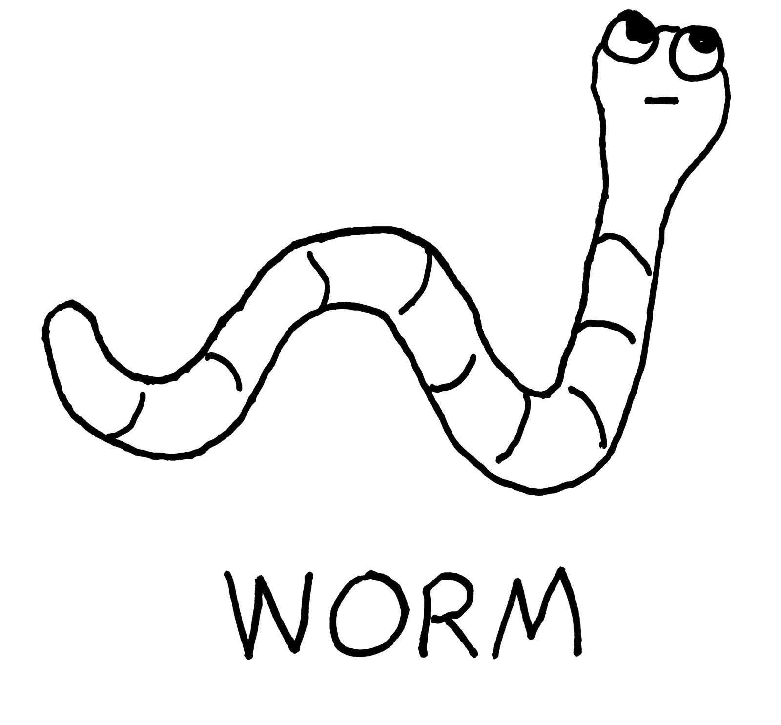 Worm - Baby Tee
