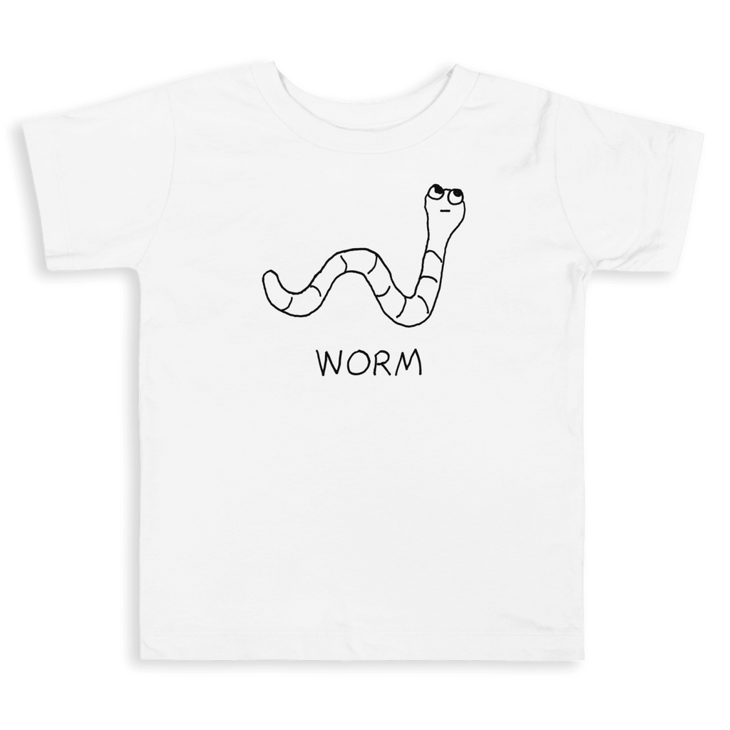 Worm - Toddler Tee
