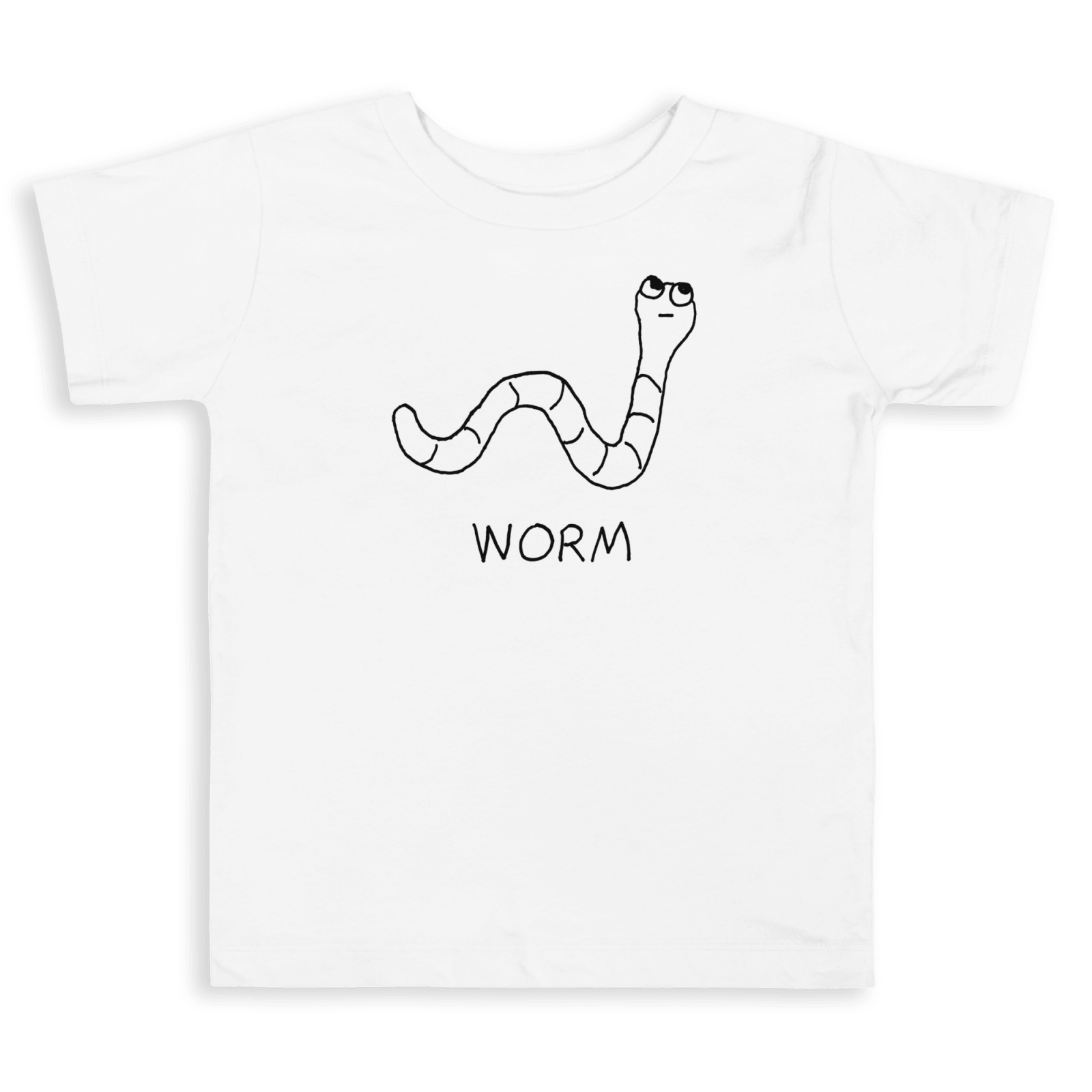 Worm - Toddler Tee