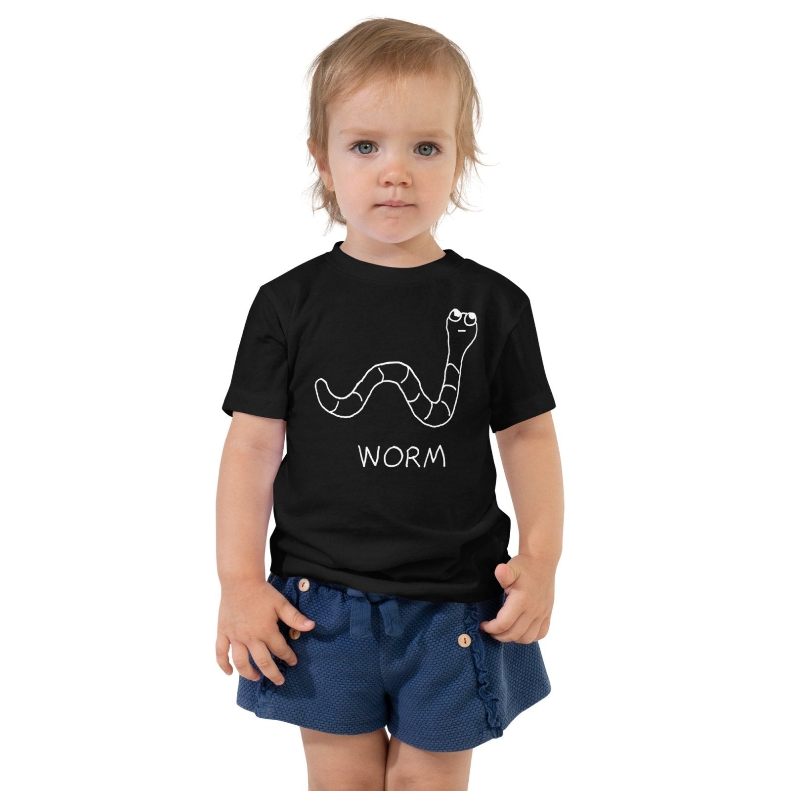 Worm - Toddler Tee
