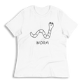 Worm - Women's Relaxed Fit T-Shirt
