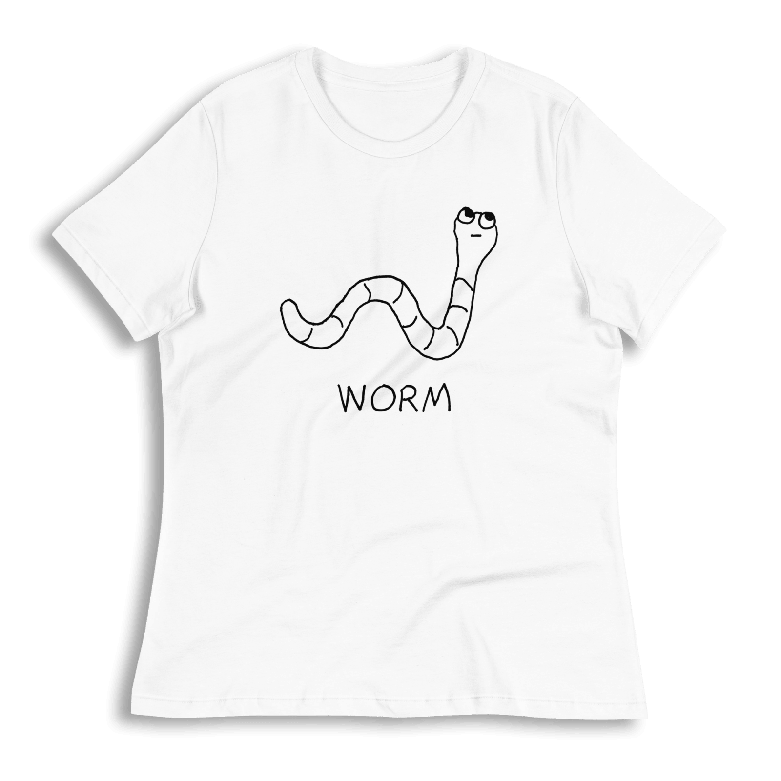 Worm - Women's Relaxed Fit T-Shirt