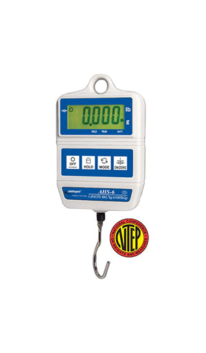 Intelligent Weighing Technology AHS-15 Hanging Scale, NTEP, Class III, 15 lb x 0.01 lb