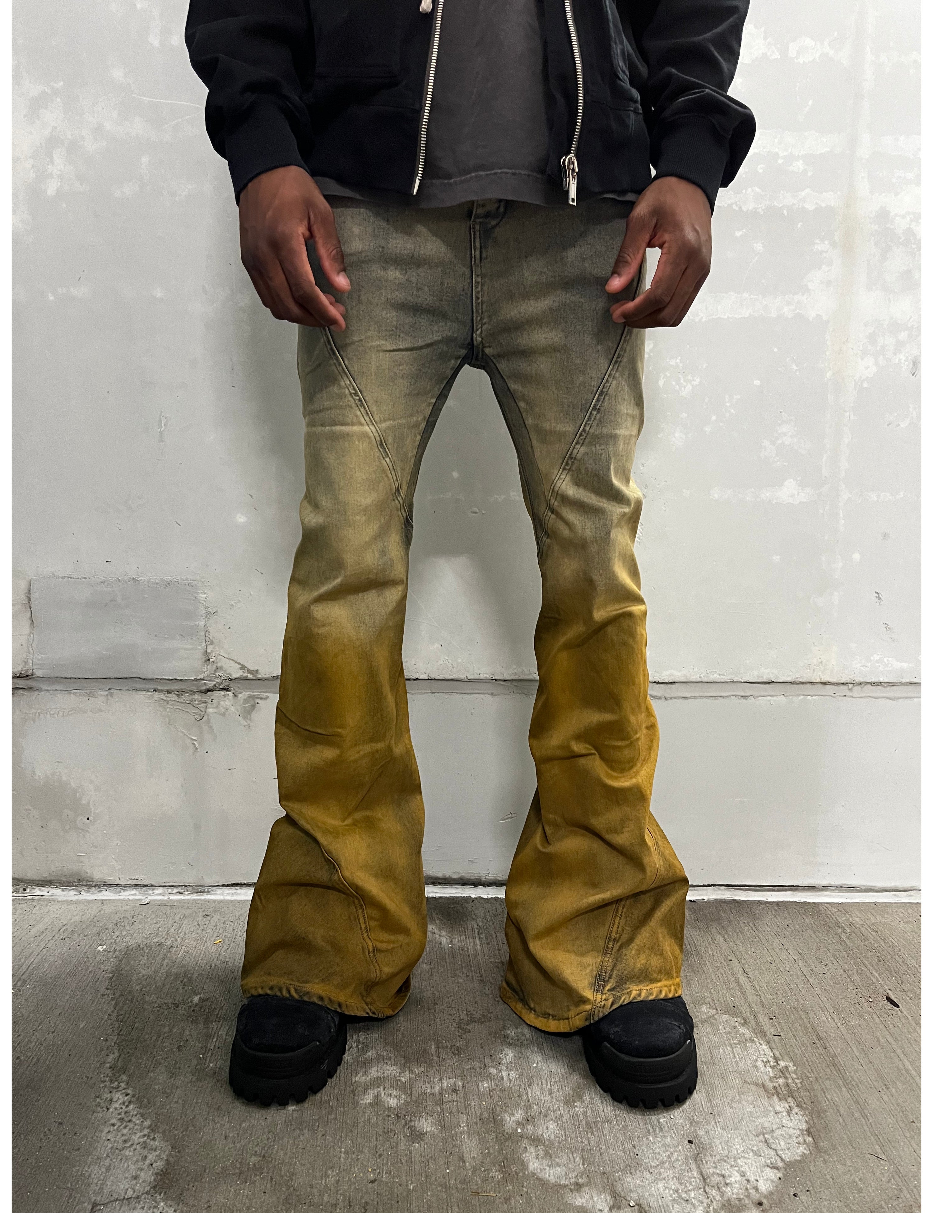 WIDEBOY SUNSET FLARE DENIM
