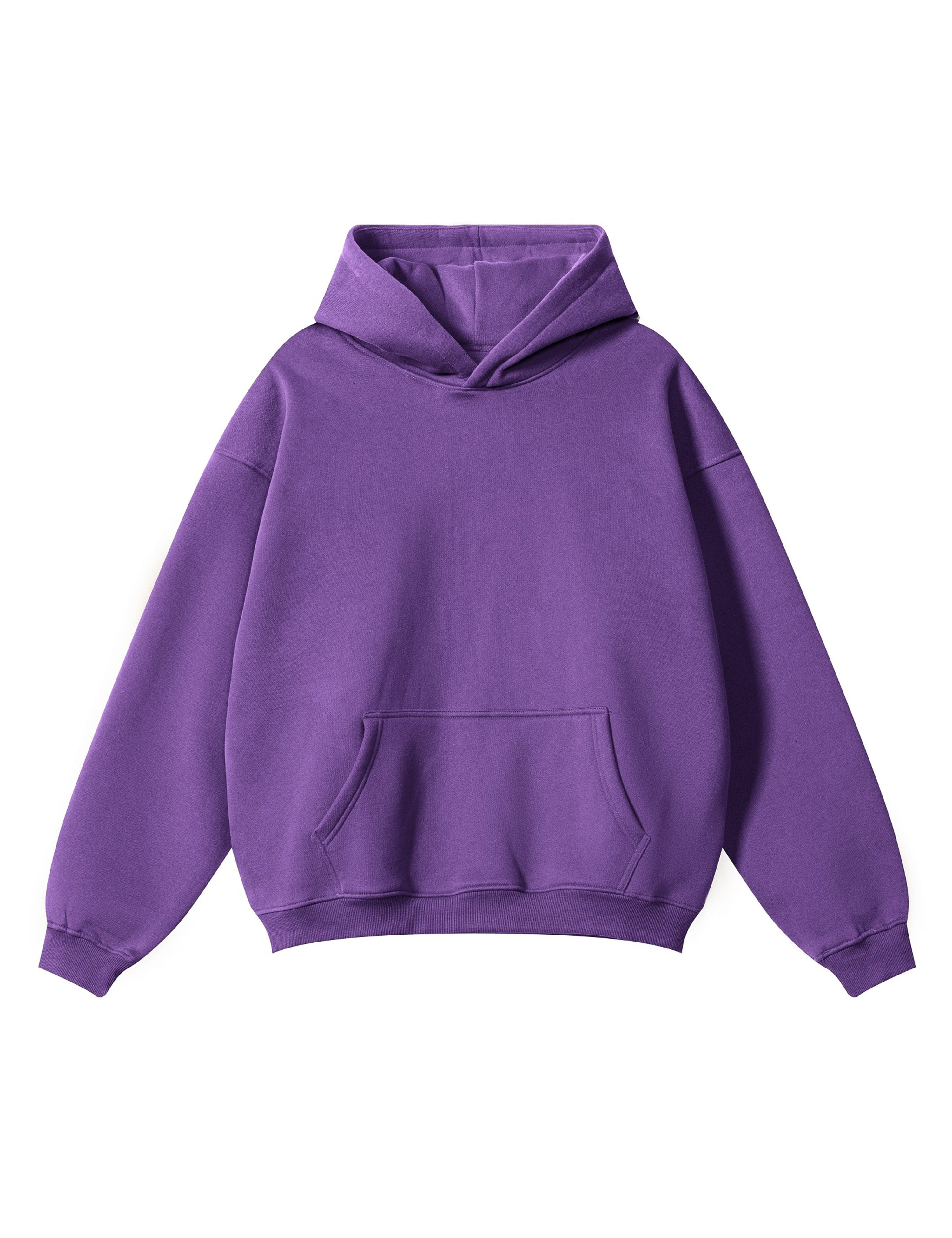 PURPLE HOODIE