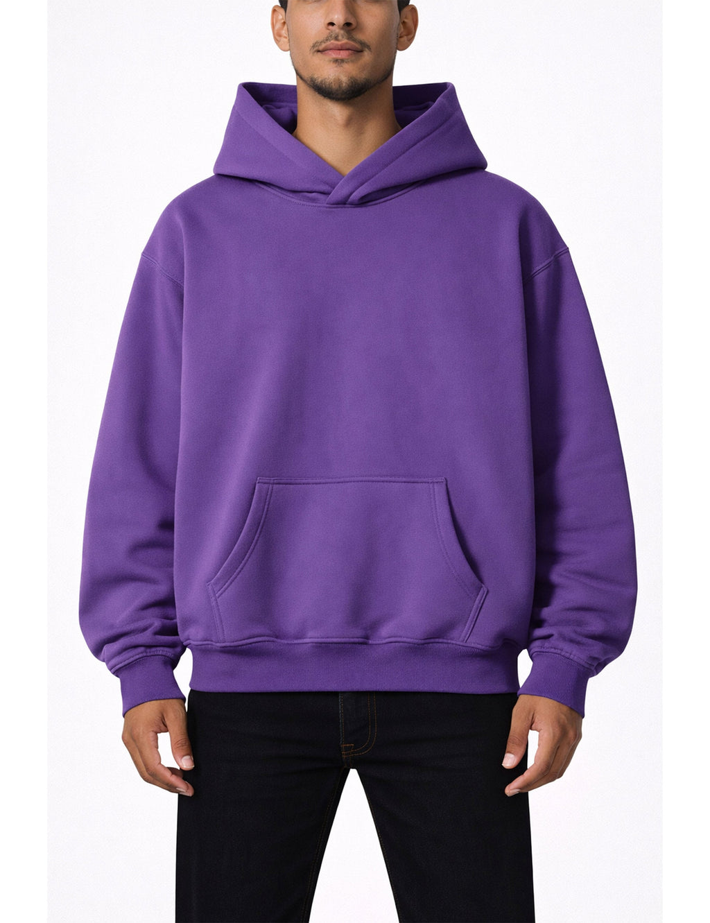PURPLE HOODIE