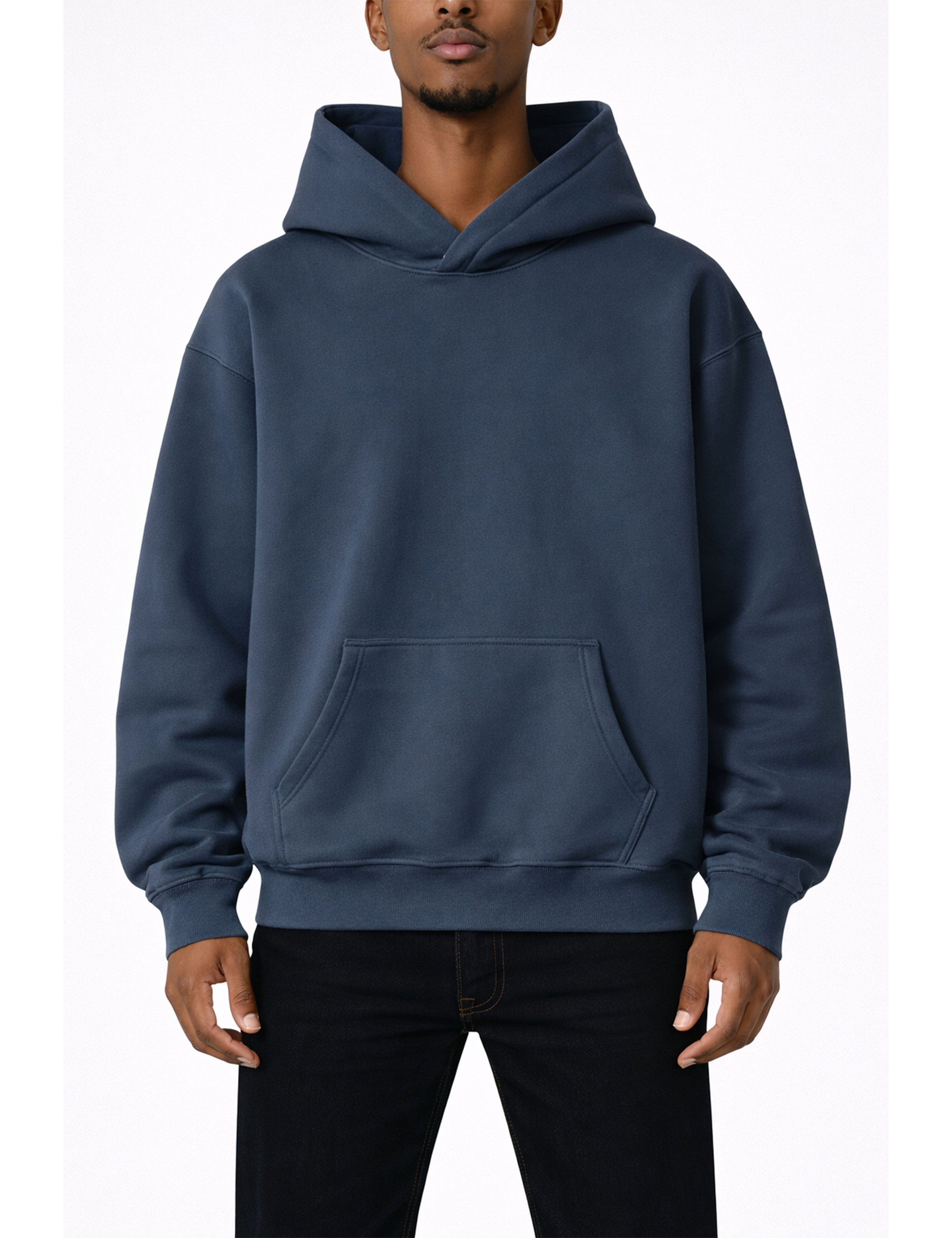 NAVY HOODIE