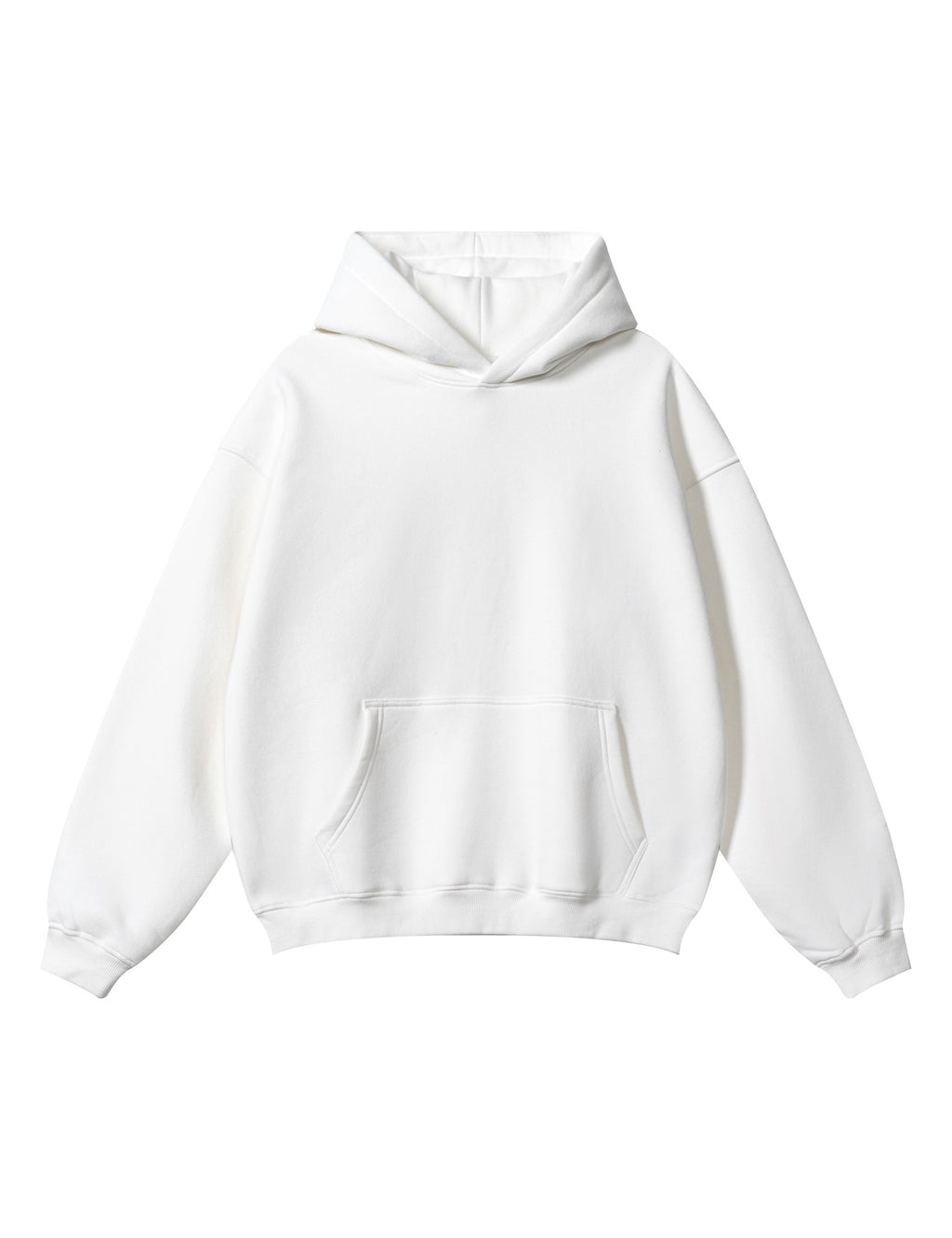 WHITE HOODIE