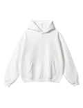 WHITE HOODIE