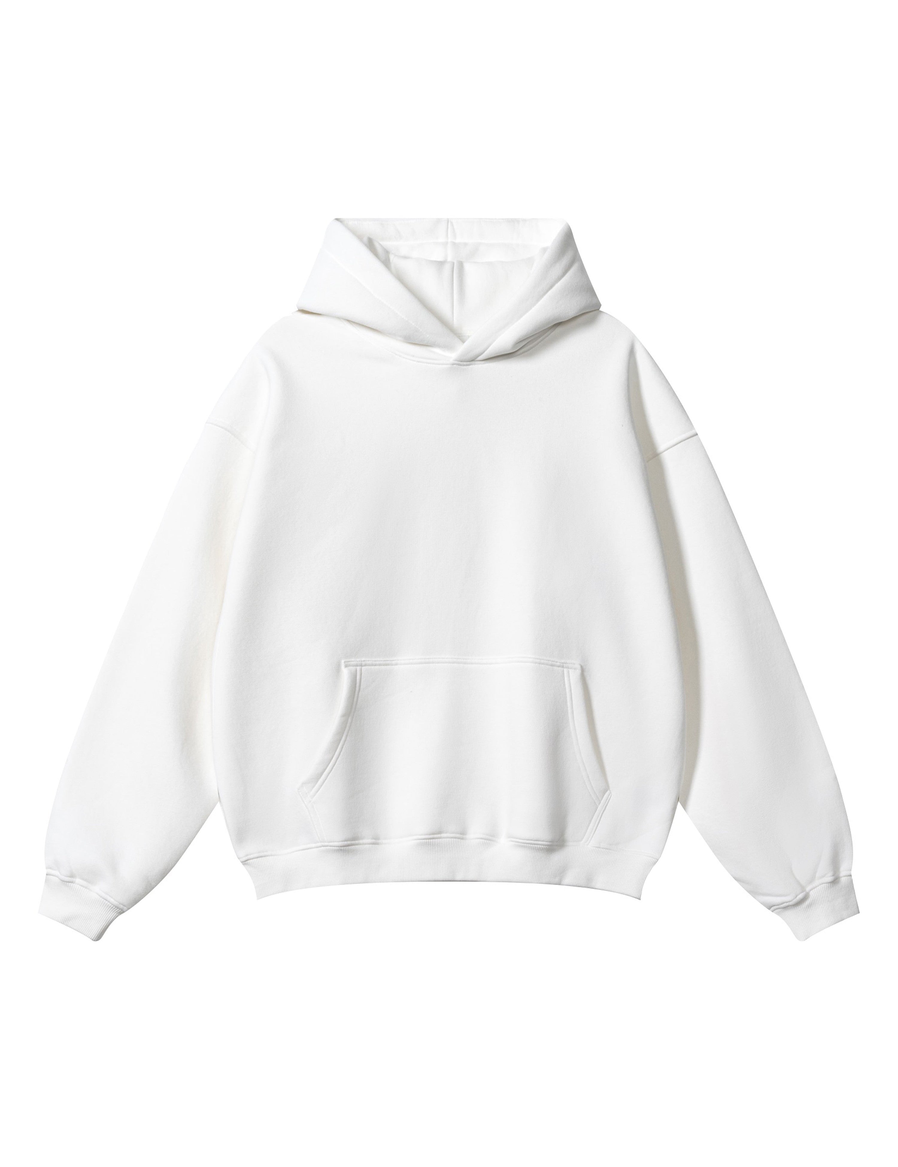WHITE HOODIE
