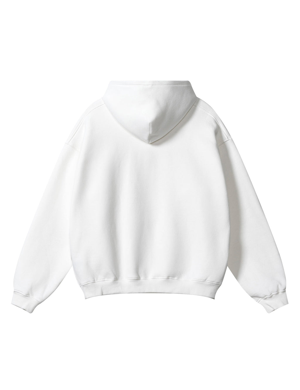 WHITE HOODIE