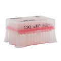 Biotix 63300056 Universal Pipette Tips 0.5-10 μL XL  Racked, 10 racks of 96/pack (Rainin Alternative)