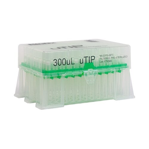 Biotix 63300045 Universal Pipette Tips 20-300 μL  Racked, Filtered, Sterilized, 10 racks of 96/pack (Rainin Alternative)