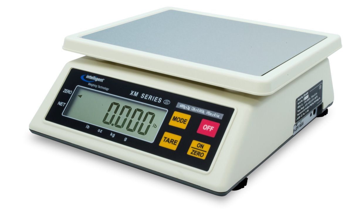 Intelligent Weighing Technology XM-6000 XM Series Bench Scale, 12 lb x 0.005 lb, NTEP, Class III