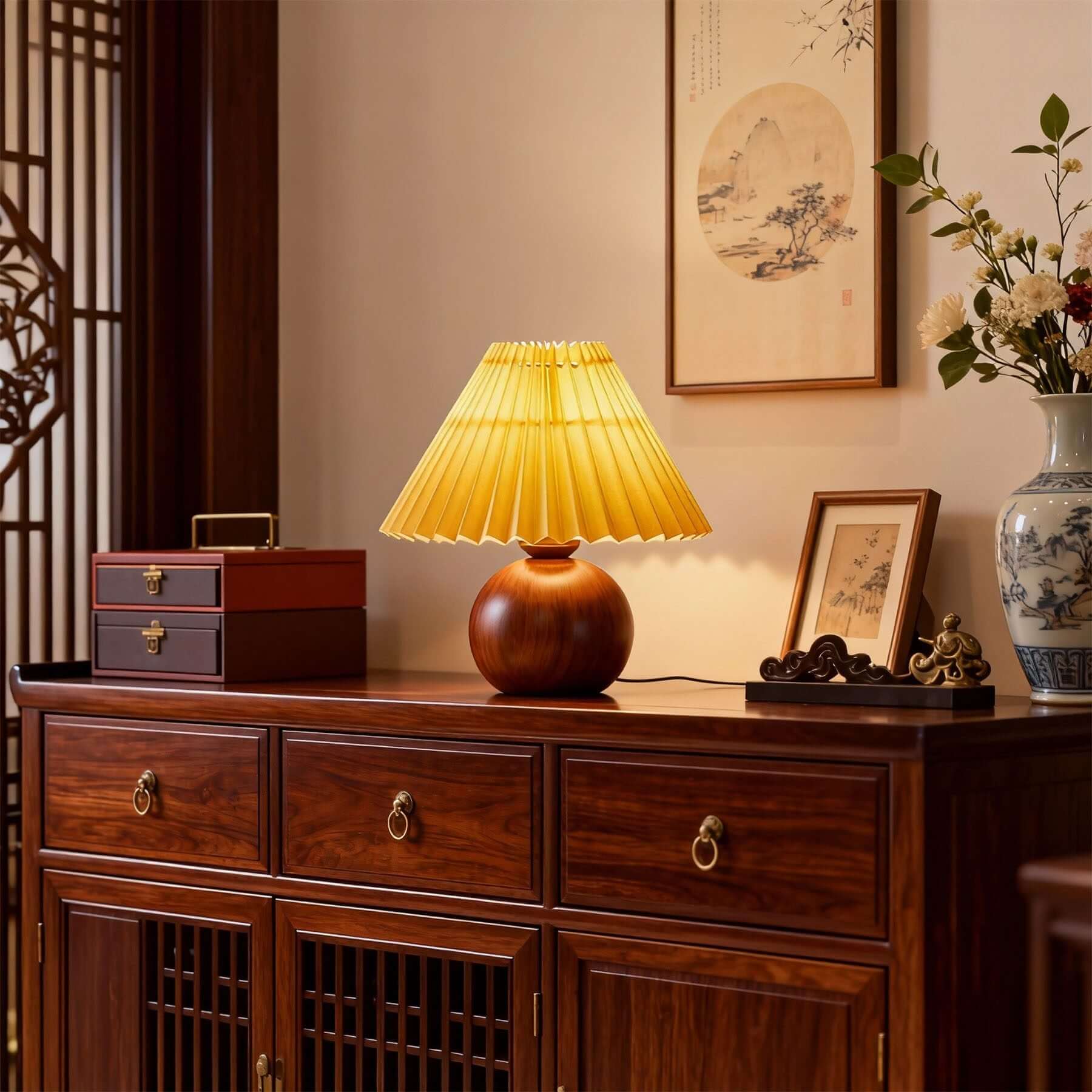 Yarvo Table Lamp