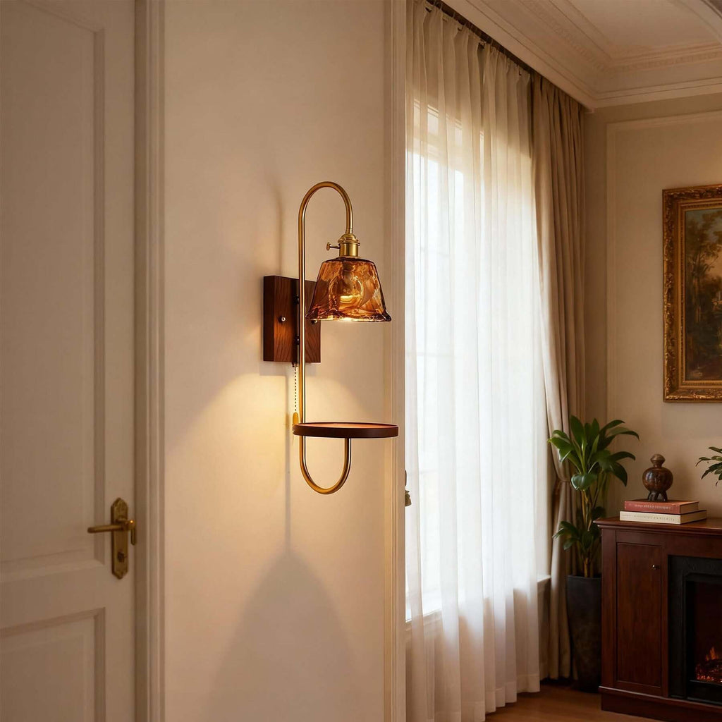 Yontra Shelf Sconce