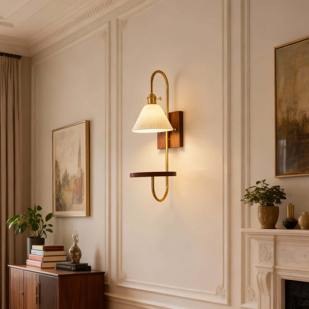 Yontra Shelf Sconce