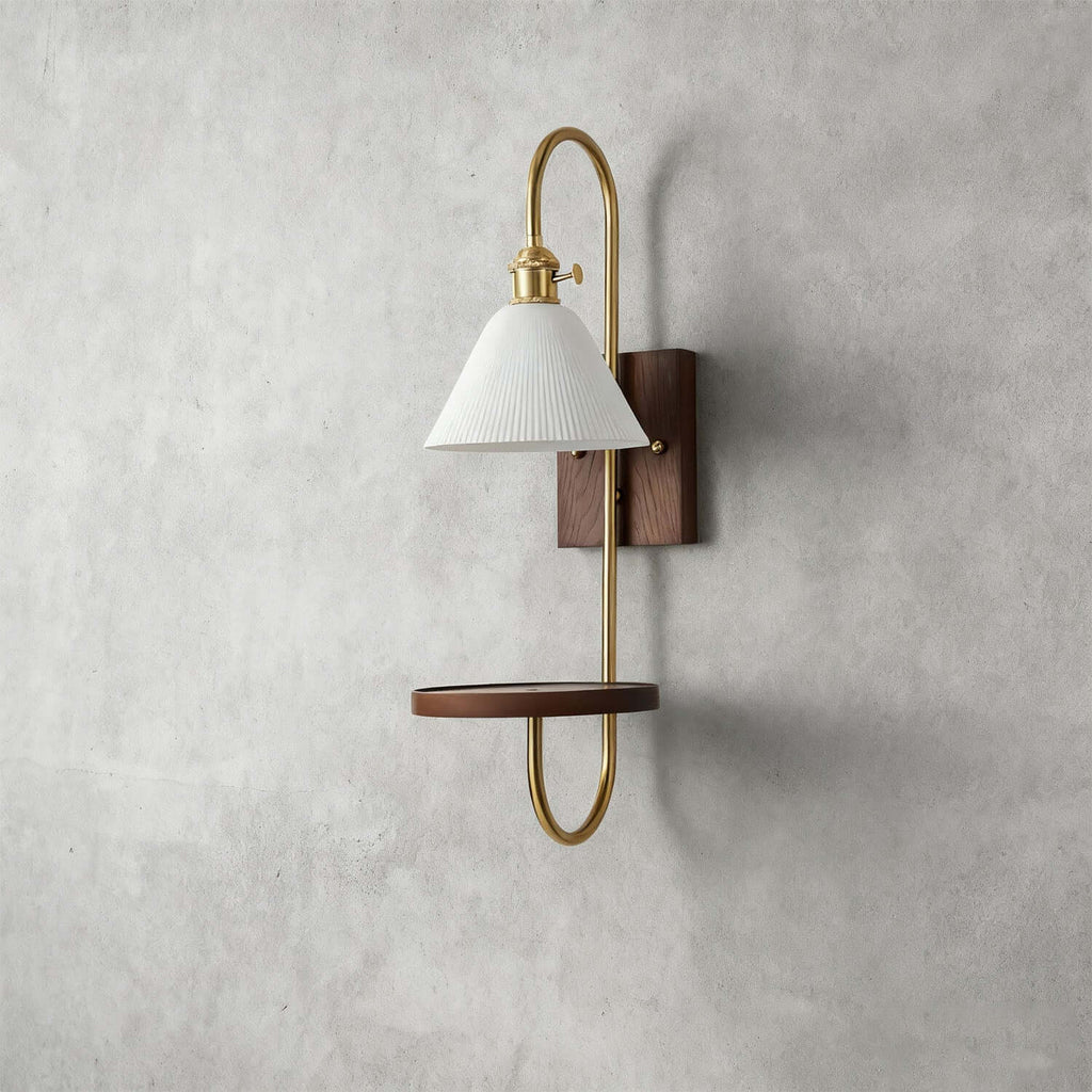 Yontra Shelf Sconce