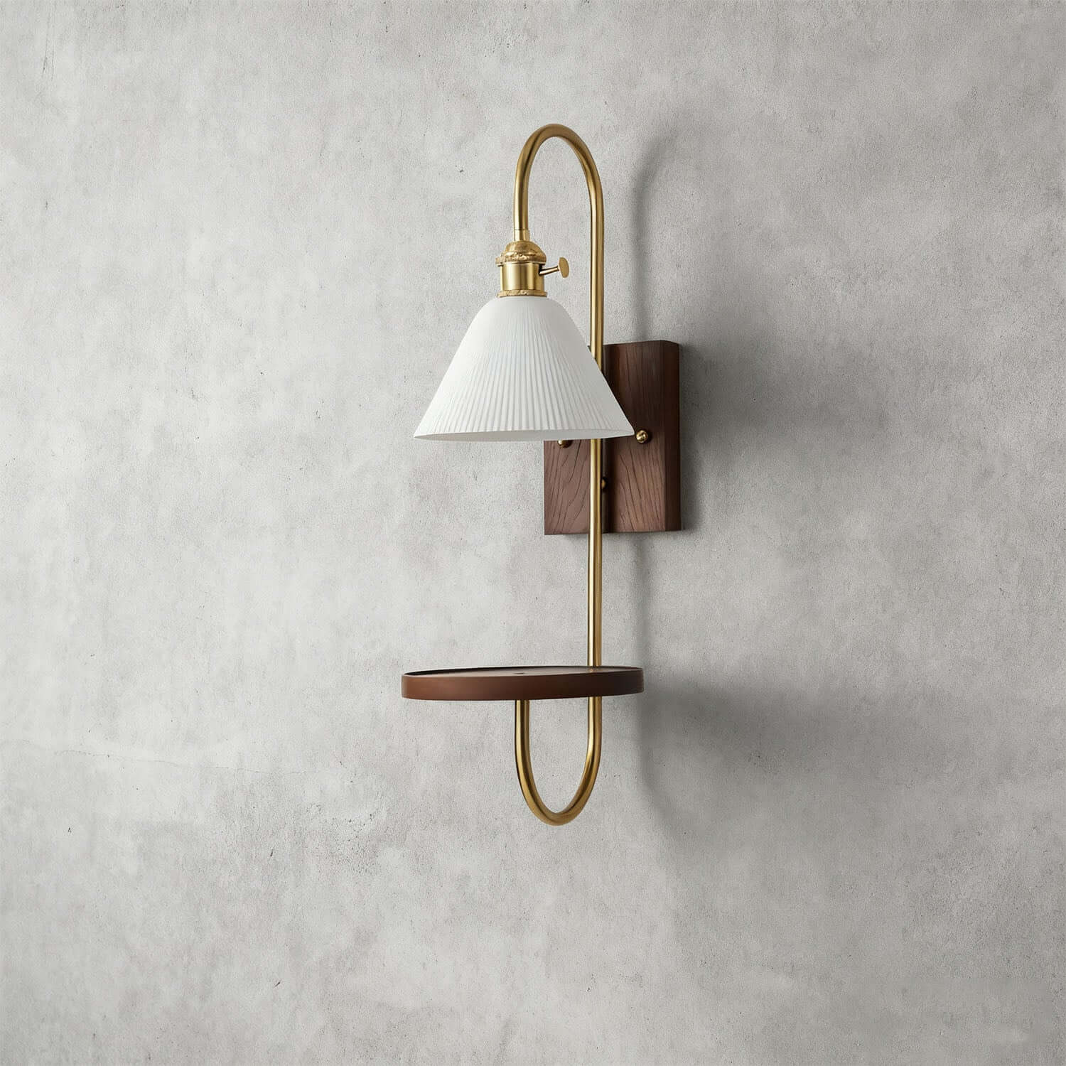 Yontra Shelf Sconce
