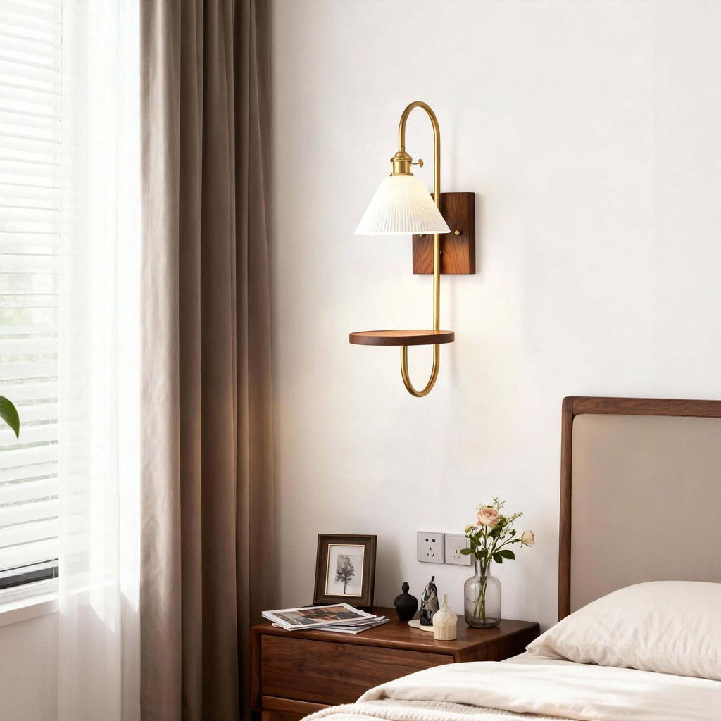 Yontra Shelf Sconce
