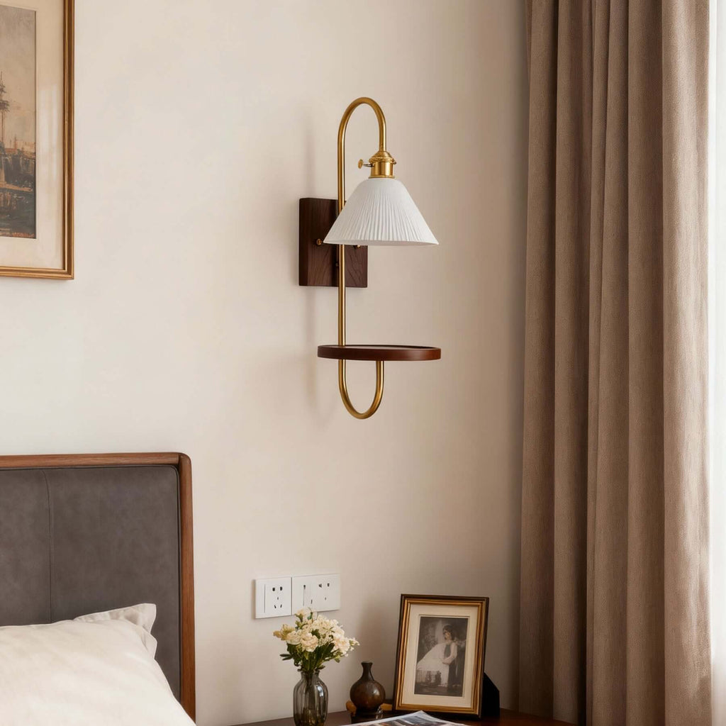 Yontra Shelf Sconce