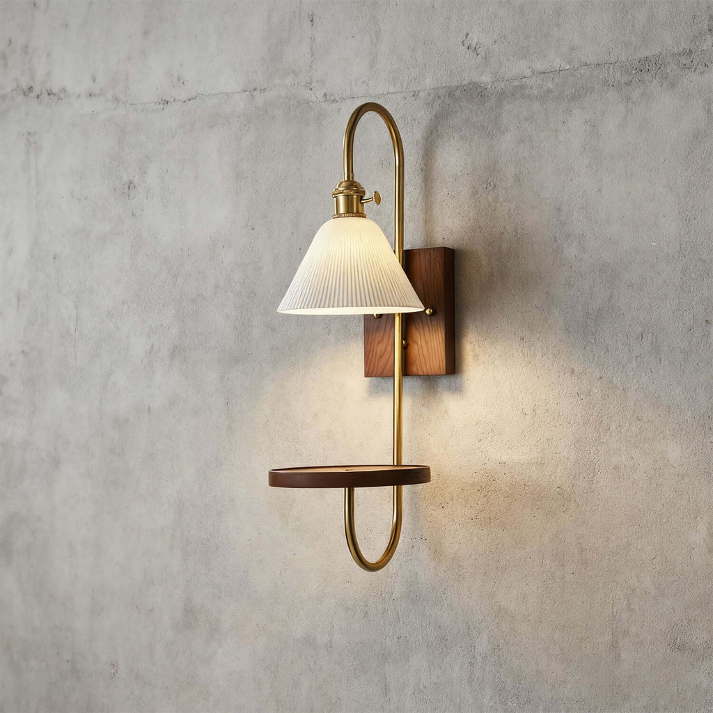 Yontra Shelf Sconce