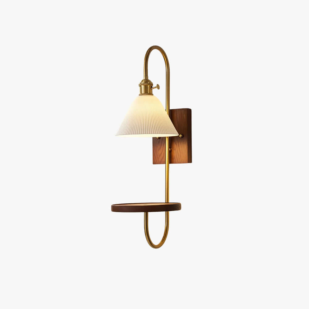 Yontra Shelf Sconce