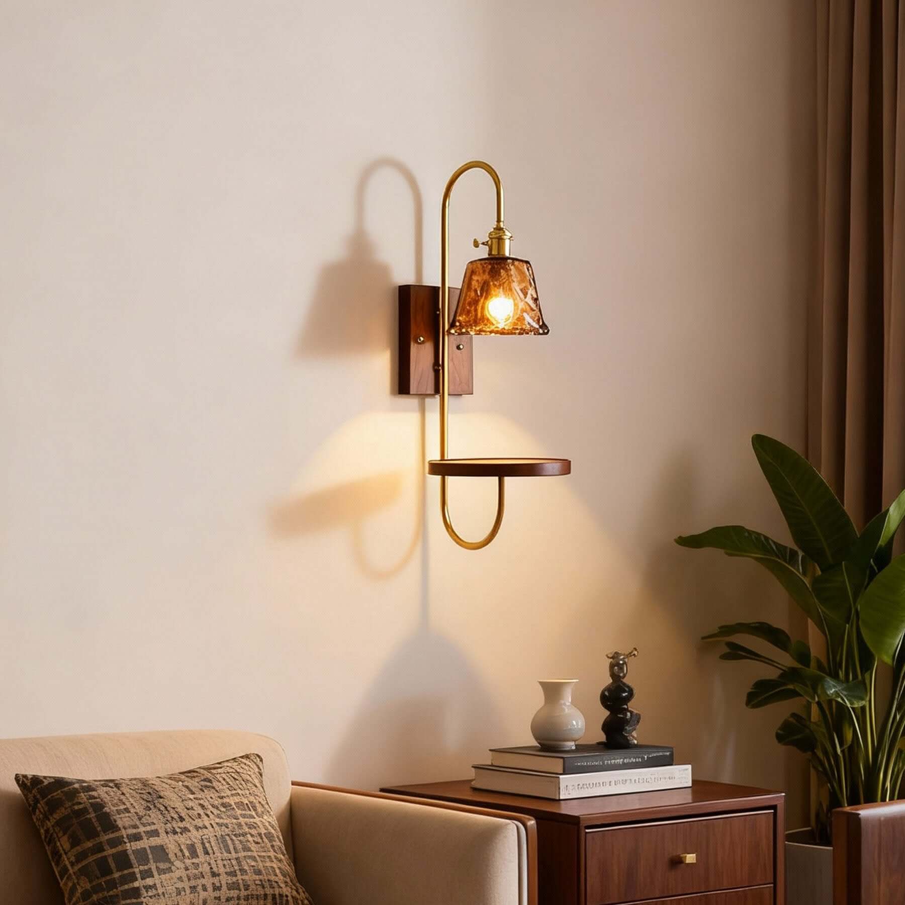Yontra Shelf Sconce