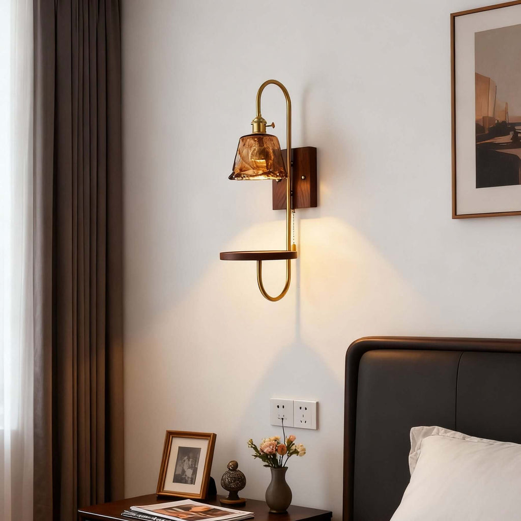 Yontra Shelf Sconce