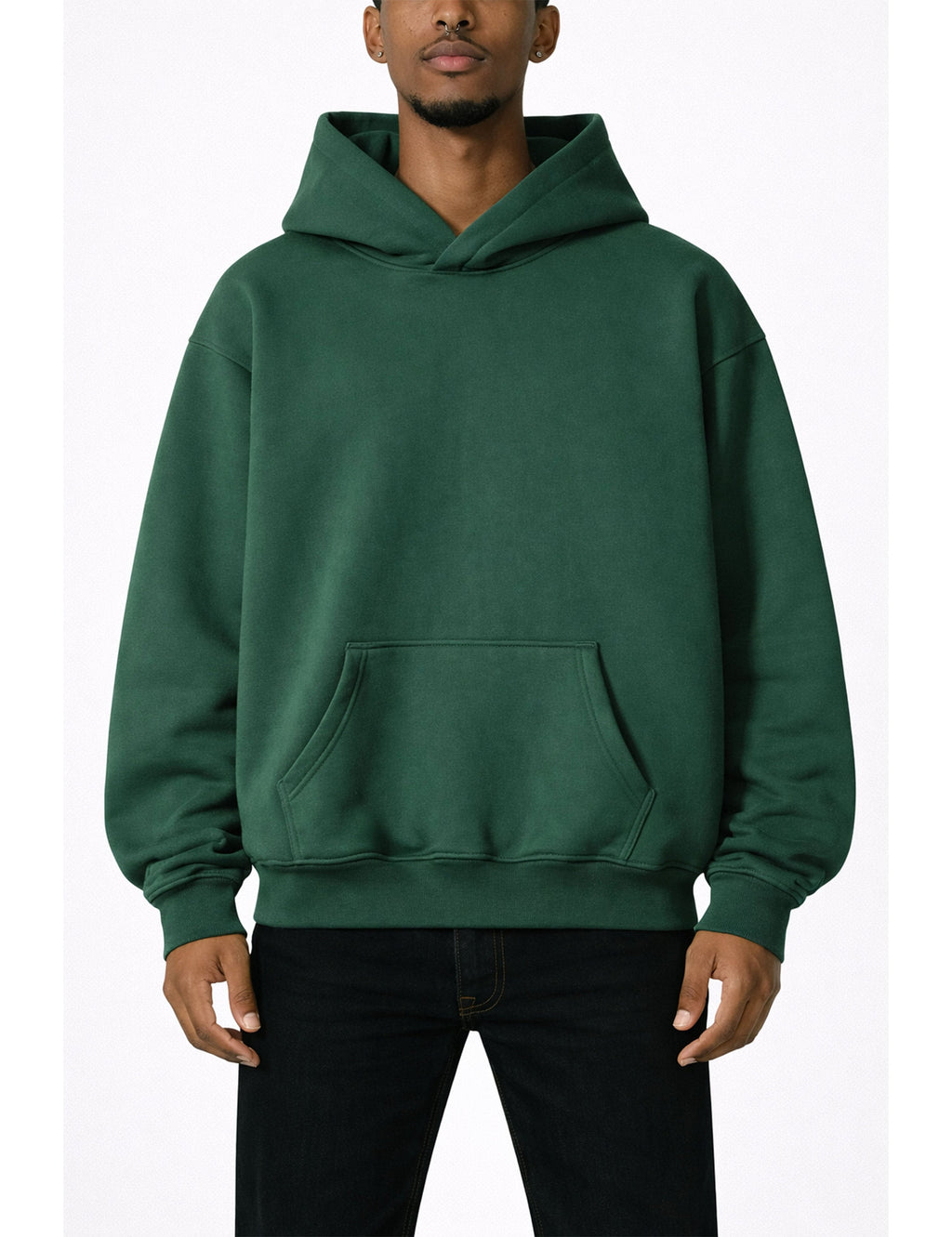 FOREST GREEN HOODIE