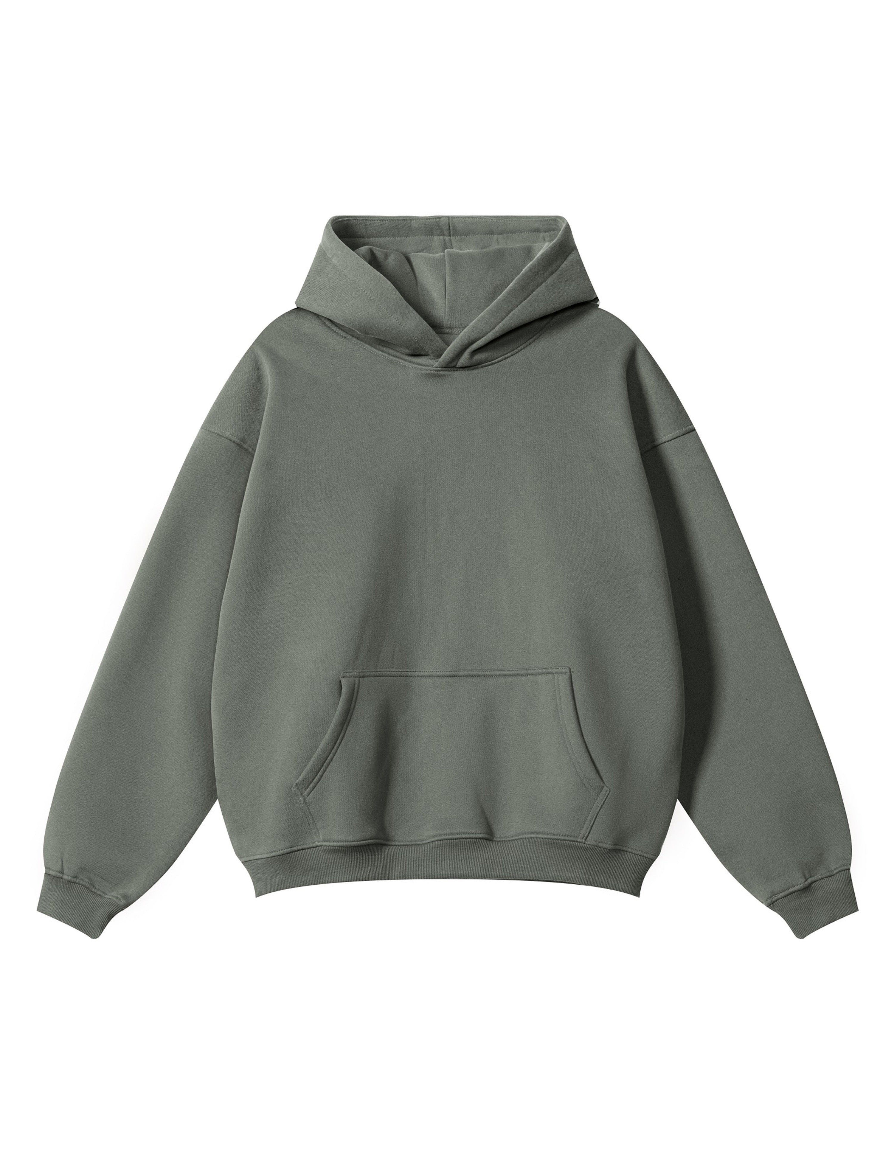 MOSS HOODIE
