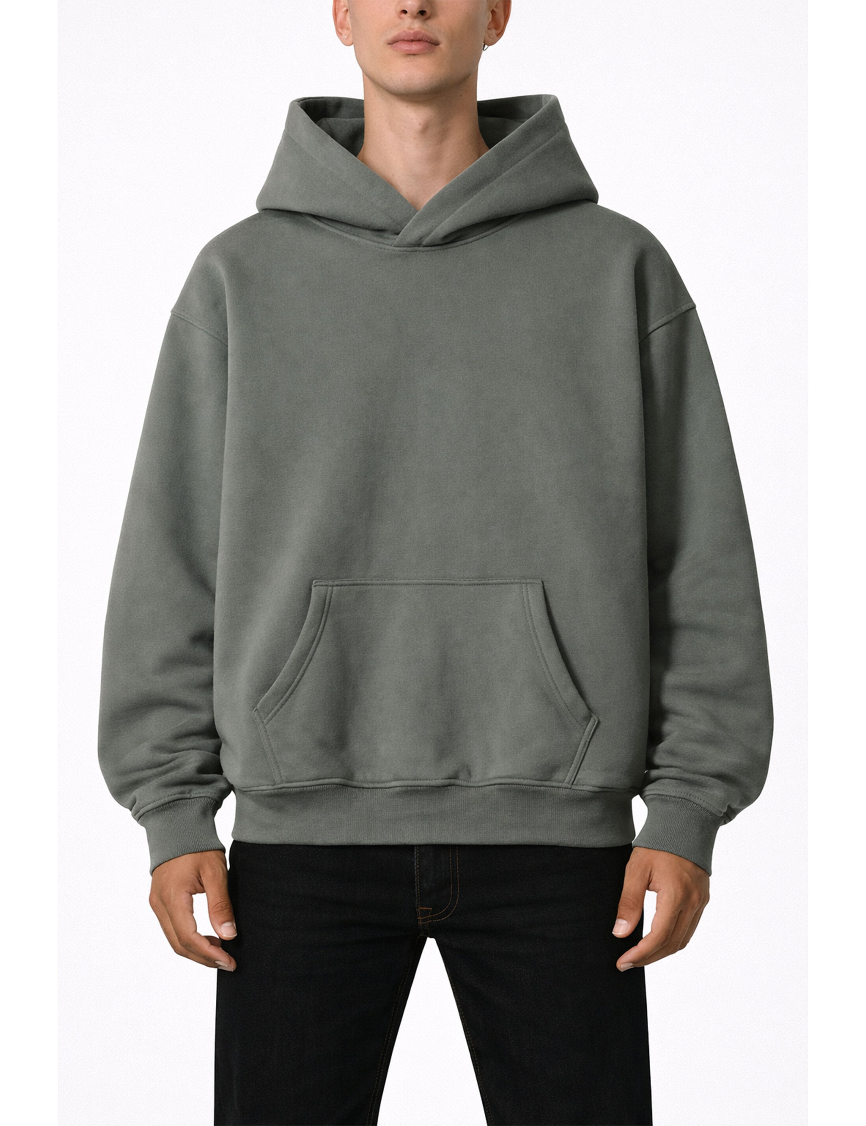 MOSS HOODIE