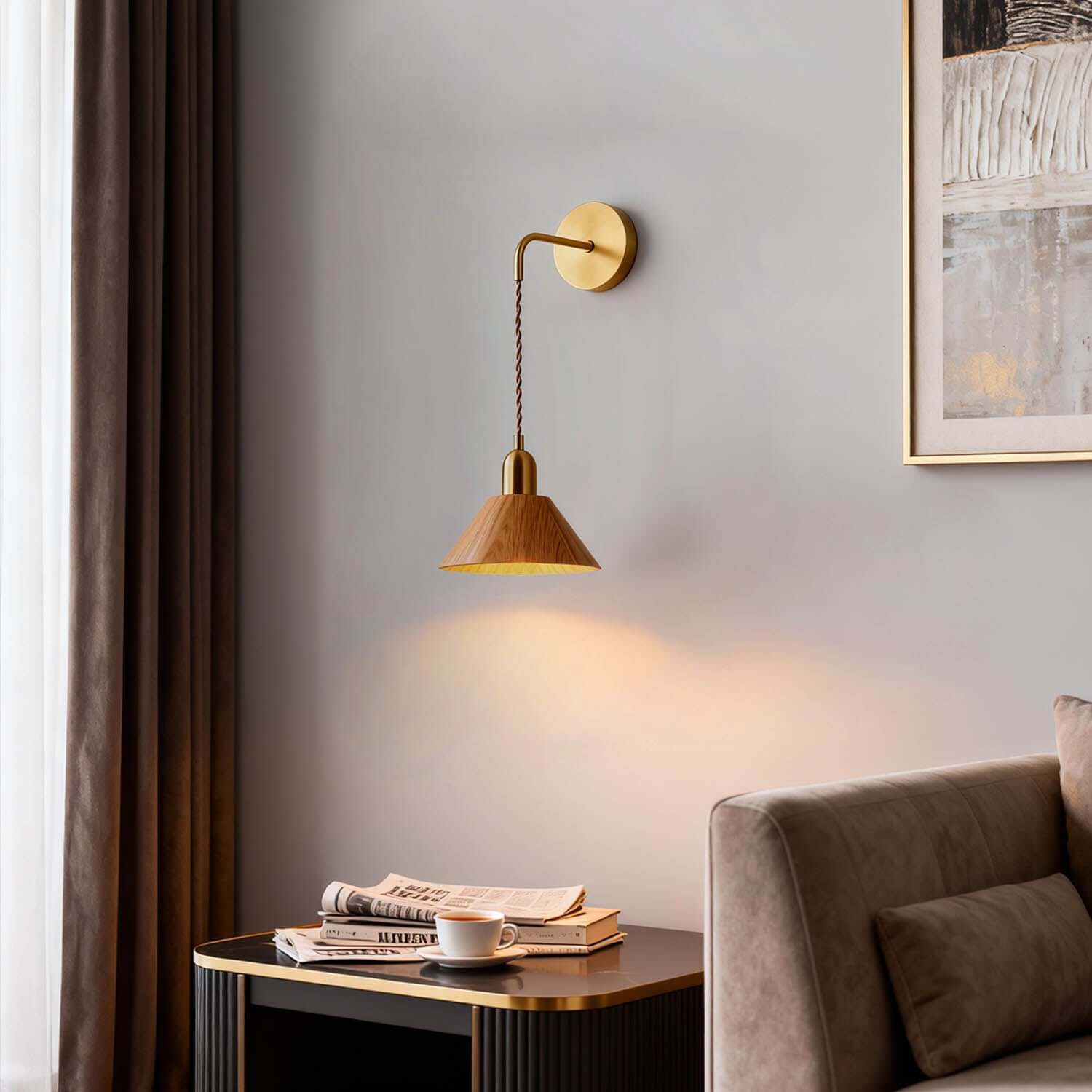 Zavro Wall Light