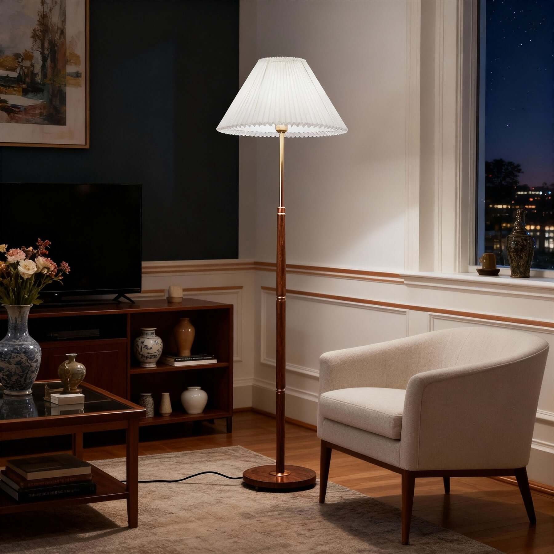 Zelivo Floor Lamp