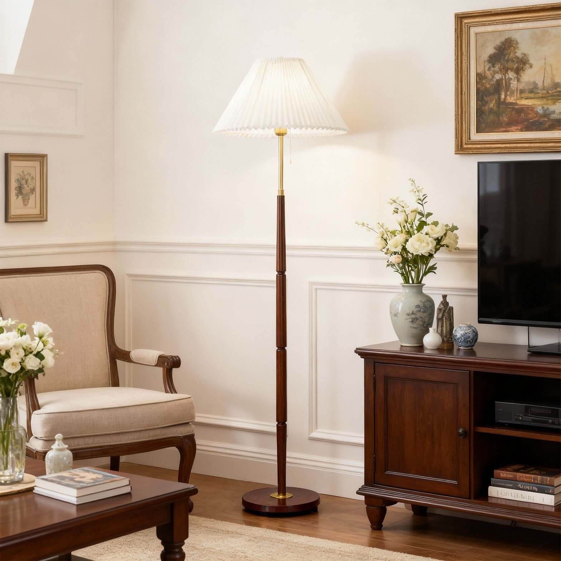 Zelivo Floor Lamp