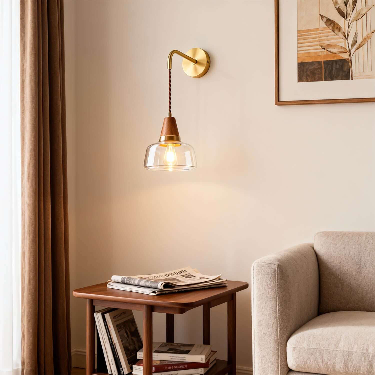 Zevoni Wall Light