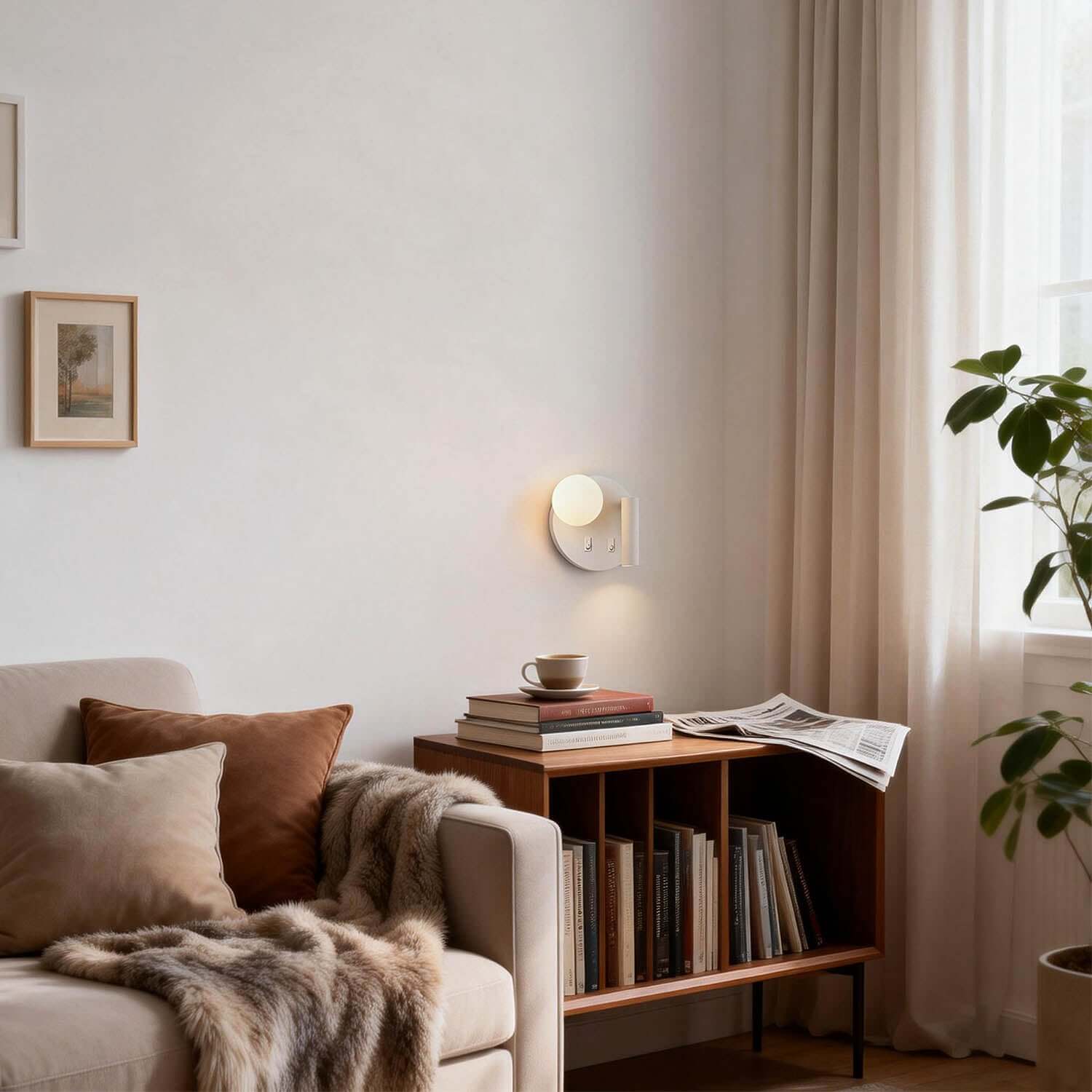 Zyvin Wall Light