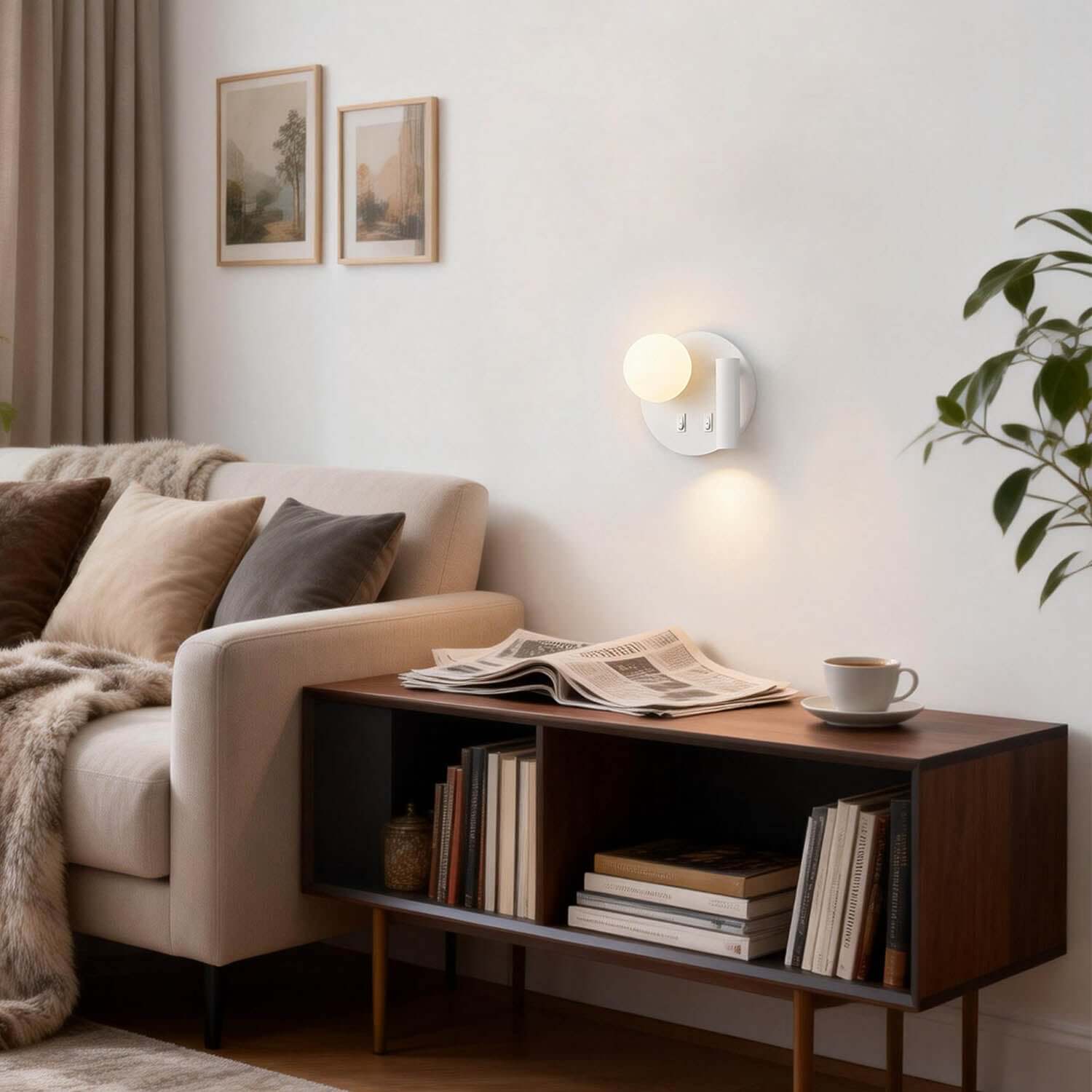 Zyvin Wall Light